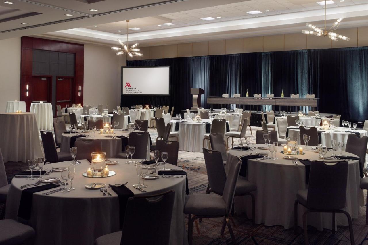 Marriott Kansas City Overland Park Exteriör bild